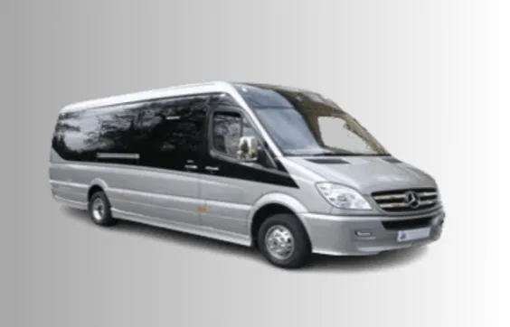 10 - 12 Seater Minibus Preston